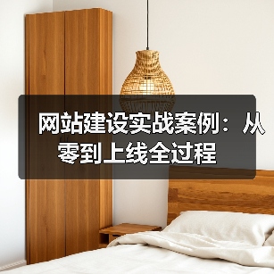 网站建设实战案例：从零到上线全过程（图1）