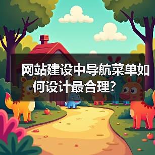 网站建设中导航菜单如何设计最合理？（图4）