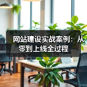 网站建设实战案例：从零到上线全过程（图2）