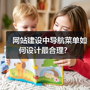网站建设中导航菜单如何设计最合理？（图3）