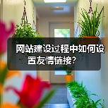 网站建设过程中如何设置友情链接？（图1）