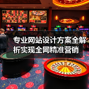 专业网站设计方案全解析实现全网精准营销（图1）