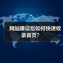 网站建设后如何快速收录首页？（图3）