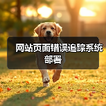 网站页面错误追踪系统部署（图2）