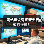 网站建设有哪些免费的模板推荐？（图4）