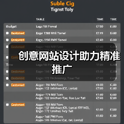 创意网站设计助力精准推广（图3）