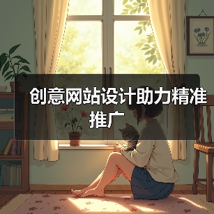 创意网站设计助力精准推广（图4）
