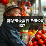 网站建设需要注册公司吗？（图1）