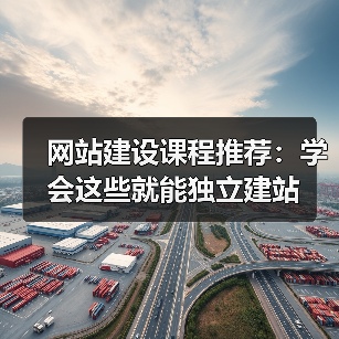 网站建设课程推荐：学会这些就能独立建站（图3）