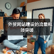外贸网站建设的流量瓶颈突破（图1）