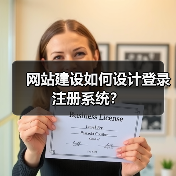 网站建设如何设计登录注册系统？（图2）
