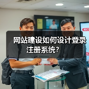 网站建设如何设计登录注册系统？（图4）