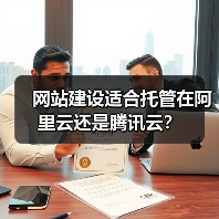 网站建设适合托管在阿里云还是腾讯云?(图2) 网站建设适合托管在阿里云还是腾讯云?(图2)
