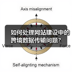 如何处理网站建设中的跨境数据传输问题？（图2）