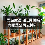 网站建设可以月付吗？有哪些公司支持？（图4）