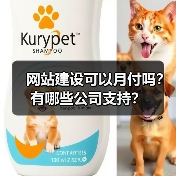 网站建设可以月付吗？有哪些公司支持？（图1）
