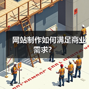 网站制作如何满足商业需求？（图2）