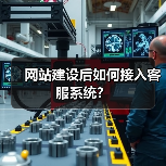 网站建设后如何接入客服系统？（图1）