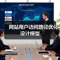 网站用户访问路径优化设计模型（图4）