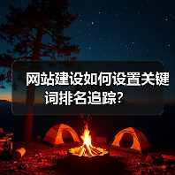 网站建设如何设置关键词排名追踪?(图4) 网站建设如何设置关键词排名追踪?(图4)
