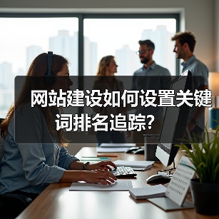 网站建设如何设置关键词排名追踪?(图3) 网站建设如何设置关键词排名追踪?(图3)