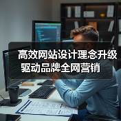 高效网站设计理念升级驱动品牌全网营销（图2）