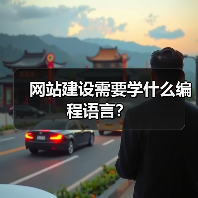 网站建设需要学什么编程语言？（图3）
