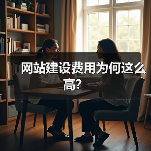 网站建设费用为何这么高？（图1）