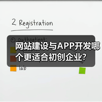 网站建设与APP开发哪个更适合初创企业？（图1）