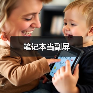 笔记本当副屏（图1）