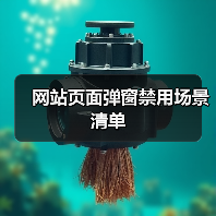 网站页面弹窗禁用场景清单（图4）