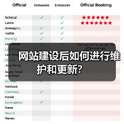 网站建设后如何进行维护和更新？（图3）