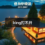 bing打不开（图1）