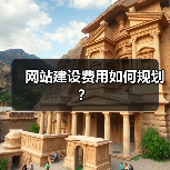 网站建设费用如何规划？（图1）