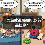 网站建设后如何上传产品信息？（图1）