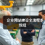 企业网站建设全流程系统规（图1）