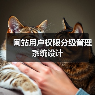 网站用户权限分级管理系统设计（图1）