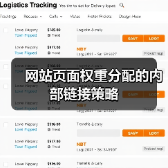 网站页面权重分配的内部链接策略(图2) 网站页面权重分配的内部链接策略(图2)
