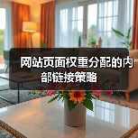 网站页面权重分配的内部链接策略