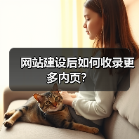 网站建设后如何收录更多内页？（图4）