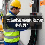 网站建设后如何收录更多内页？（图2）