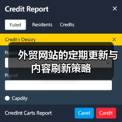 外贸网站的定期更新与内容刷新策略（图3）