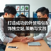打造成功的外贸箱包配饰独立站,策略与实践（图1）