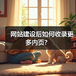 网站建设后如何收录更多内页？（图1）