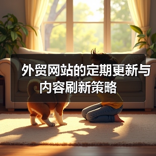 外贸网站的定期更新与内容刷新策略（图4）