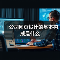 公司网页设计的基本构成是什么（图2）