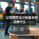 公司网页设计的基本构成是什么（图1）