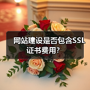网站建设是否包含SSL证书费用？
