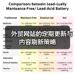 外贸网站的定期更新与内容刷新策略