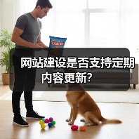 网站建设是否支持定期内容更新？（图1）